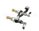 B-0871 T&S Brass Lavatory Faucet, Deck Mount, 4 Centers,