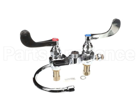 B-0892-122X-LAM T&S Brass Medical Fct, Deck Mt, Swivel/Rigid Goose