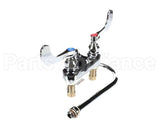 B-0892-122X-LAM T&S Brass Medical Fct, Deck Mt, Swivel/Rigid Goose