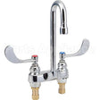 B-0892 Compatible TS Brass Faucet Medical Dm Rigid Gooseneck Ab1953
