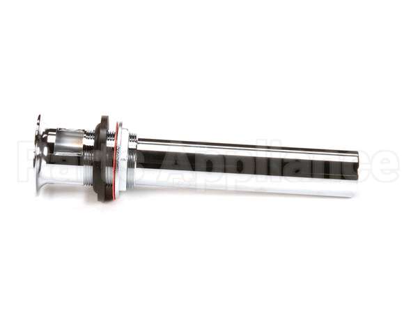 B-0899 T&S Brass Grid Drain, Cast Brass W/ Polished Chrom