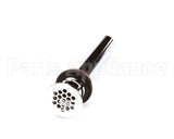 B-0899 T&S Brass Grid Drain, Cast Brass W/ Polished Chrom