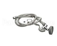 B-0950-01 T&S Brass Spray Assembly, 68 Flexible Stainless St