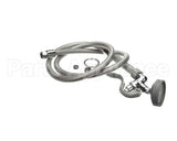 B-0950-01 T&S Brass Spray Assembly, 68 Flexible Stainless St