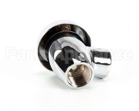 B-0969 T&S Brass Vacuum Breaker, 1/2 Npt Inlet & Outlet,