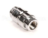B-0970-FE T&S Brass Vacuum Breaker, 3/8Npt Inlet & Outlet, D