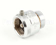 B-0972 T&S Brass Vacuum Breaker, 3/4 Garden Hose Inlet &