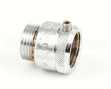 B-0972 T&S Brass Vacuum Breaker, 3/4 Garden Hose Inlet &