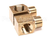 B-1100-K T&S Brass Installation Kit For Workboard Wallmount