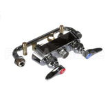 B-1101 T&S Brass Workboard Faucet, Deck Mount, 3-1/2 Cent