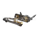 B-1115-132X T&S Brass Workboard Faucet, Wall Mount, 4 Centers,