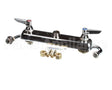 B-1123 T&S Brass Workboard Faucet, Deck Mount, 8 Centers,
