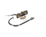 B-1141-04 T&S Brass Workboard Faucet, Deck Mount, 4 Centers,