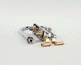 B-1141 T&S Brass Workboard Faucet, Deck Mount, 4 Centers,