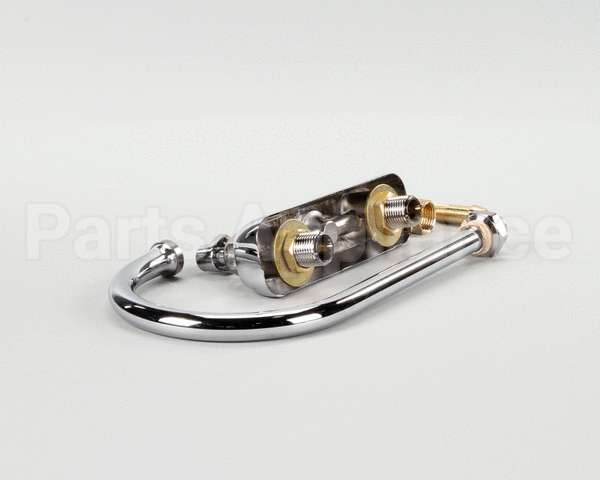 B-1141 T&S Brass Workboard Faucet, Deck Mount, 4 Centers,