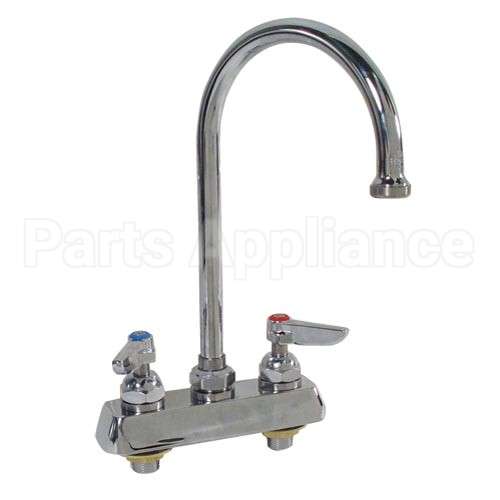 B-1141 Compatible TS Brass Deck Faucet 4"C Sgn T&S