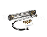 B-1142 T&S Brass Workboard Faucet, Deck Mount, 8 Centers,
