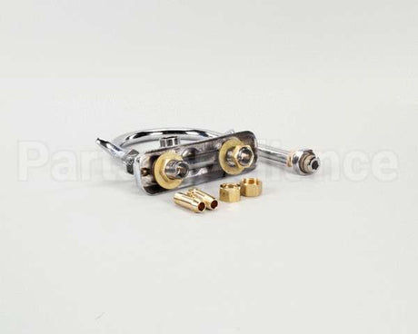 B-1145 T&S Brass Workboard Faucet, Wall Mount, 3-1/2 Cent