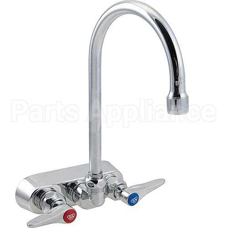 B-1145 Compatible TS Brass Faucet, 4In.splash Mnt/W9