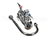 B-1146-02A T&S Brass Workboard Faucet, 4 Wall Mount, 017907-4