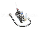 B-1146-04 T&S Brass Workboard Faucet, Wall Mount, 4 Centers,