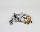 B-1146 T&S Brass Workboard Faucet, 4 Wall Mount, 133X Swi