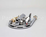 B-1146 T&S Brass Workboard Faucet, 4 Wall Mount, 133X Swi