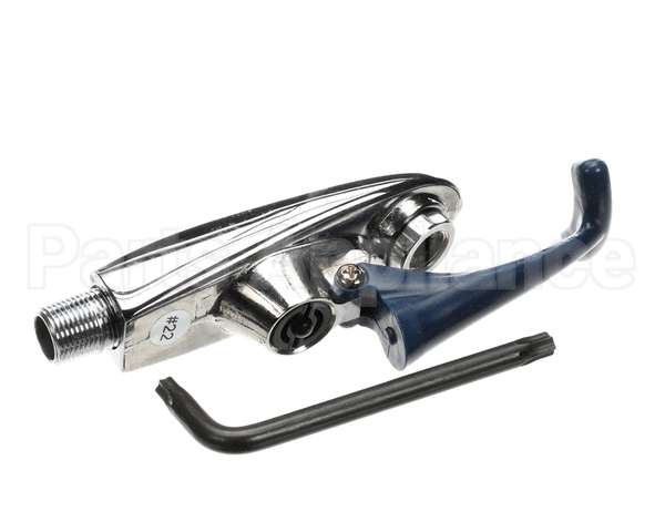 B-1205 T&S Brass Glass Filler, Wall Mount, 3/8 Npt Male I