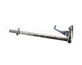 B-1210-12 T&S Brass Glass Filler, 12 Deck Mount Pedestal, 1/