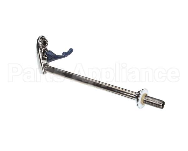 B-1210-12 T&S Brass Glass Filler, 12 Deck Mount Pedestal, 1/