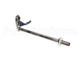 B-1210-12 T&S Brass Glass Filler, 12 Deck Mount Pedestal, 1/