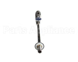 B-1210-12 T&S Brass Glass Filler, 12 Deck Mount Pedestal, 1/