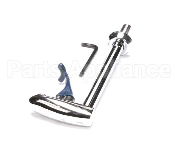 B-1210 T&S Brass Glass Filler, 8 Deck Mount Pedestal, 1/2