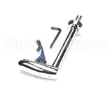 B-1210 T&S Brass Glass Filler, 8 Deck Mount Pedestal, 1/2