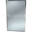 B-165-1830 Compatible Bobrick Mirror, Framed30"H X 18"W, S/S