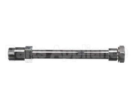 B-1912-10 T&S Brass Straight Swivel Extension With Gasket, 7