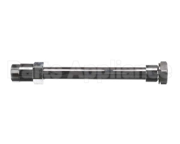 B-1912-10 T&S Brass Straight Swivel Extension With Gasket, 7