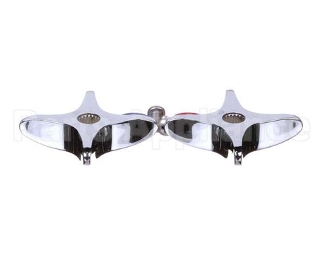 B-19KNS T&S Brass Parts Kit, Four-Arm Kitchen Handle