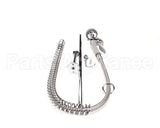 B-2250-B T&S Brass Pre-Rinse Assembly, 44 Stainless Steel H