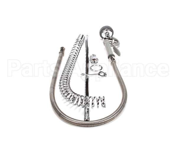 B-2250 T&S Brass Pre-Rinse Assembly, 44 Stainless Steel H