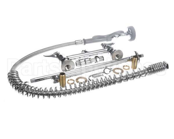 B-2277 T&S Brass Prerinse Spring Action Deck Mount Va