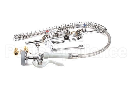 B-2278 T&S Brass Prerinse 8 Wall Mount Base Vacuum Bre