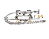 B-2278 T&S Brass Prerinse 8 Wall Mount Base Vacuum Bre