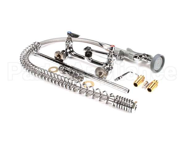 B-2278 T&S Brass Prerinse 8 Wall Mount Base Vacuum Bre