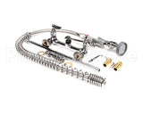 B-2278 T&S Brass Prerinse 8 Wall Mount Base Vacuum Bre