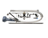 B-2338-08 T&S Brass Prerinse Unit: Single Hole Base Wall B