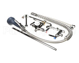 B-2338-08 T&S Brass Prerinse Unit: Single Hole Base Wall B