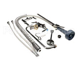 B-2338-08 T&S Brass Prerinse Unit: Single Hole Base Wall B