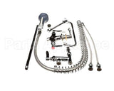 B-2338-08 T&S Brass Prerinse Unit: Single Hole Base Wall B