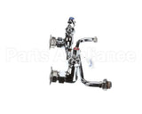 B-2342 T&S Brass Double Pantry Faucet, Wall Mount, 8 Cent